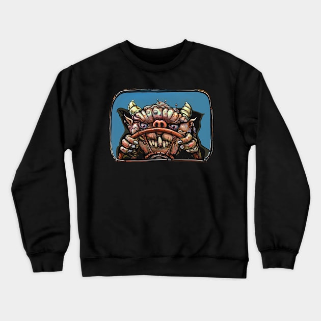 Road Hog Crewneck Sweatshirt by Lefrog